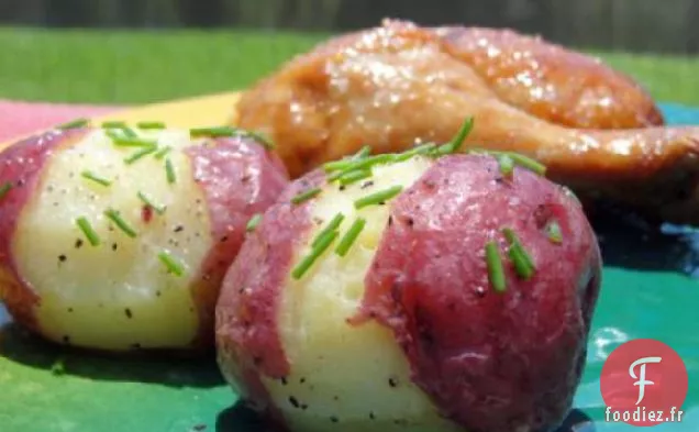 Pommes de Terre Rouges Au Citron