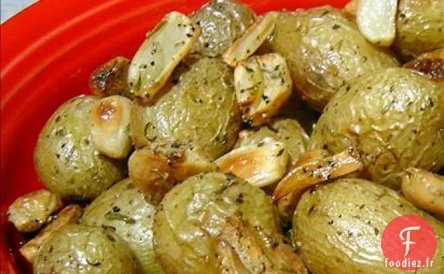 Pommes de Terre à l'Ail