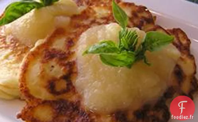Crêpes de Pommes de Terre en Purée d'Ellen Szaller