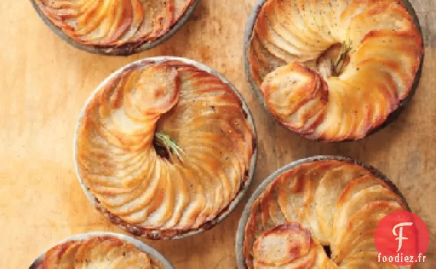 Côtes Courtes Braisées, Grosses et Pommes de Terre