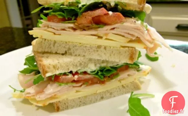 Sandwich à la Salade de Poulet