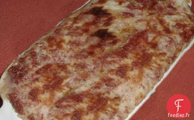 Hachis de Corned Beef En Purée de Pommes De Terre