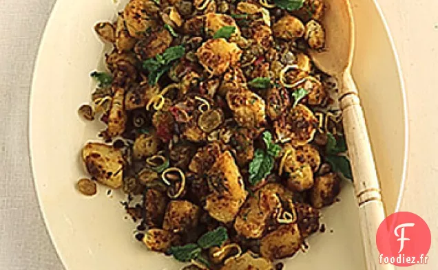 Pommes De Terre Épicées Marocaines