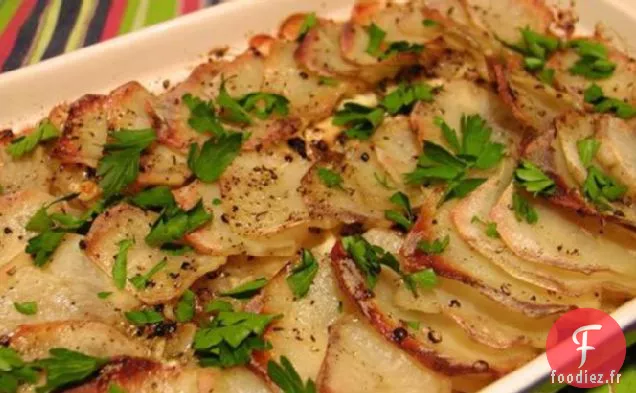 Gratin de Pommes De Terre Stilton