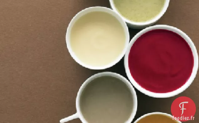 Soupe aux Champignons En Purée