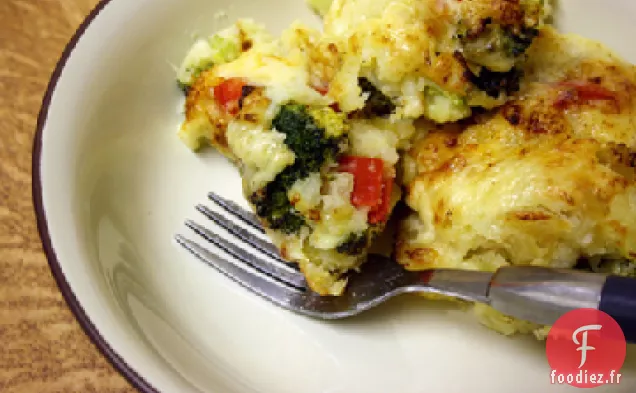 Casserole de Pommes De Terre au Four en Purée de Paula Deen