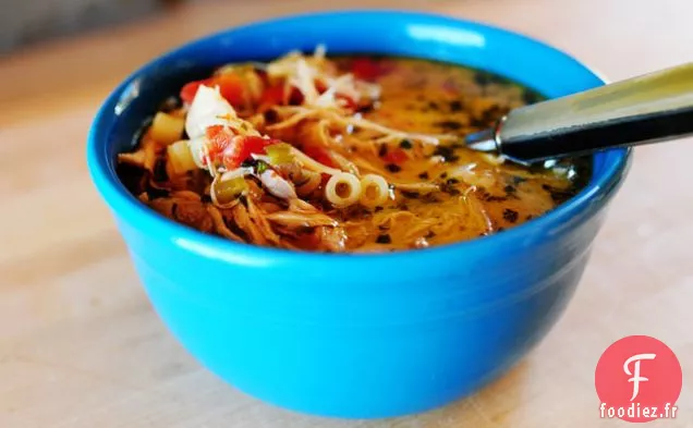 Soupe de Poulet Italienne