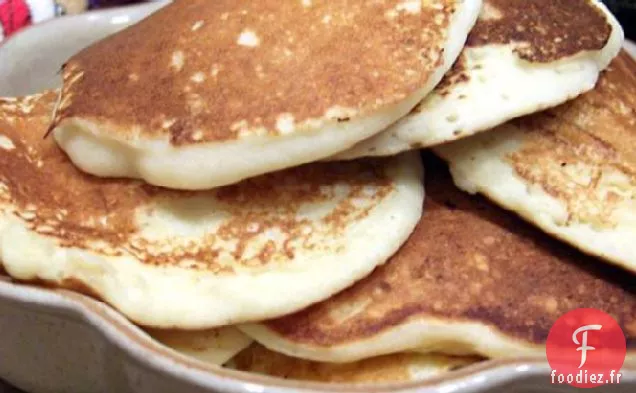 Crêpes à la Purée de Pommes De Terre