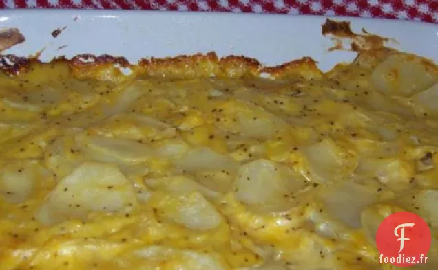 Casserole de Pommes De Terre Crémeuse