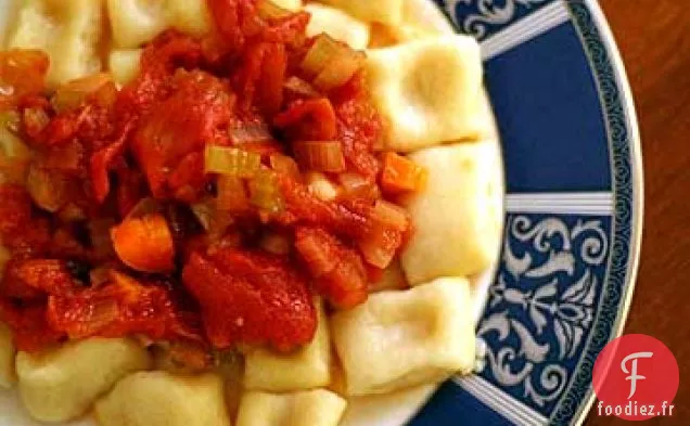 Gnocchis aux Pommes de Terre