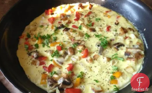 Omelette aux Pommes de Terre