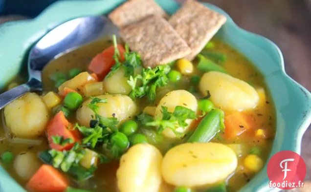 Soupe de Tarte aux Légumes