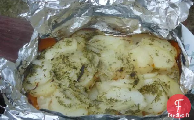 Crêpes Croustillantes aux Pommes de Terre et à l'Oignon Vert de Kittencal (Latkes)