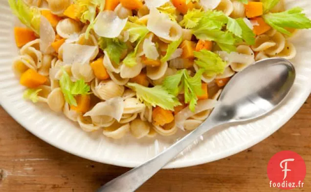 Butternut Aux Feuilles De Céleri