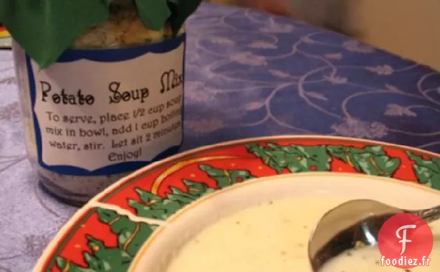 Mélange de Soupe de Pommes De Terre