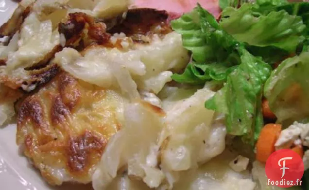 Pommes de Terre Festonnées du Sud