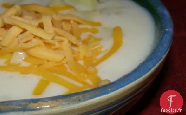 La Soupe de Pommes De Terre Facile De Ma Mère