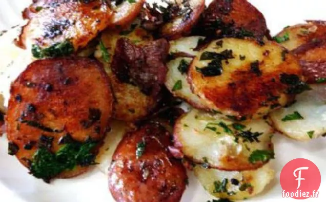 Pommes De Terre Sautées