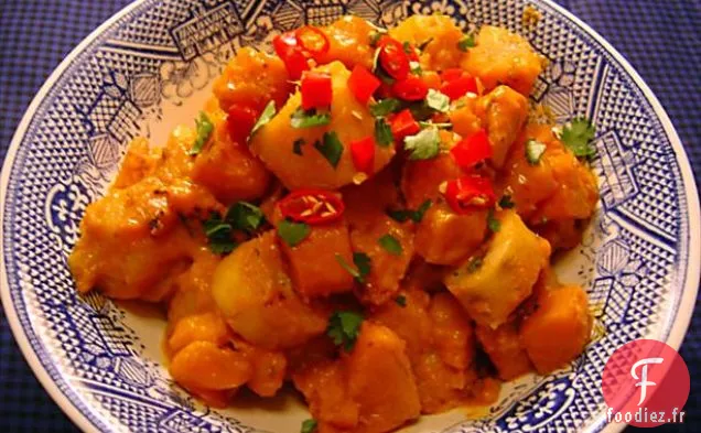 Patates Douces De Tahiti Avec Fei (bananes)