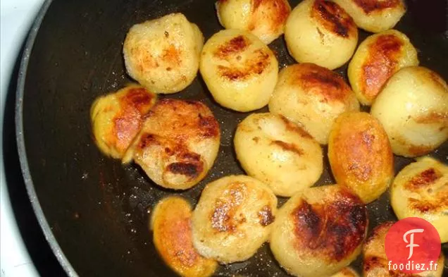 Purée de Pommes de Terre à l'Ail