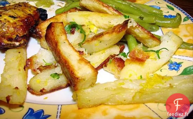 Frites Cuites Au Four