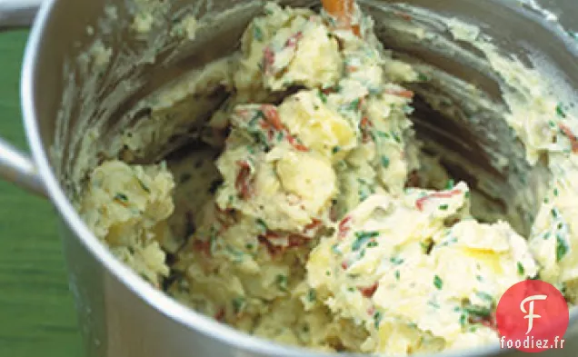 Purée de Pommes De Terre Rouges