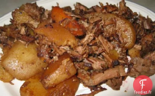 Hachis de Rôti de Boeuf