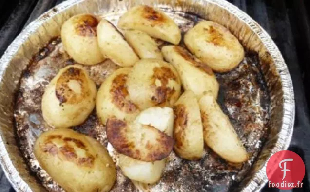Pommes De Terre Rôties au Citron Grec