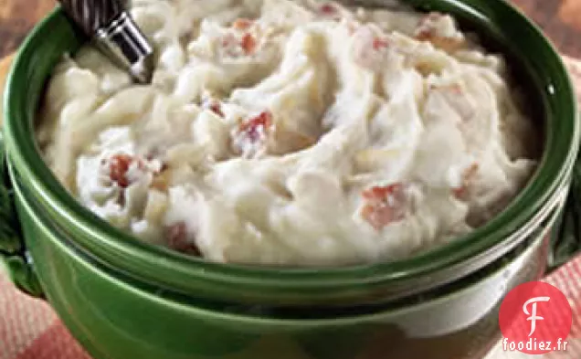 Pommes de Terre au Bacon au Fromage