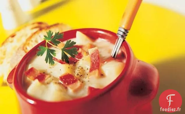 Soupe de Pommes De Terre Crémeuse