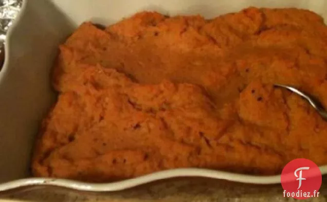 Patates Douces Cannelle-Orange