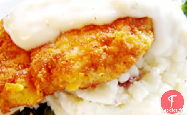 Poulet Frit Au Poulet