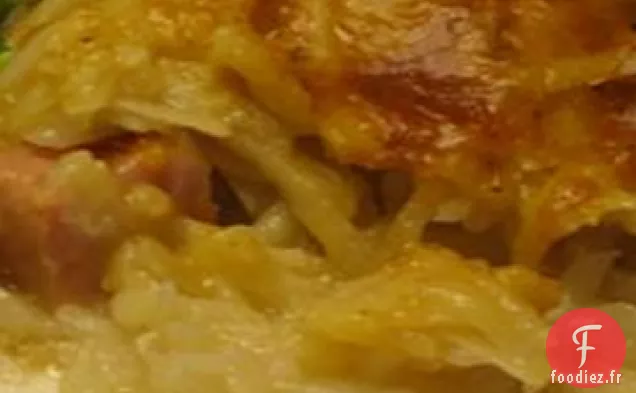 Jambon et Pommes de Terre au Fromage