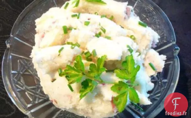 La Meilleure Purée De Pommes De Terre À Peau Rouge