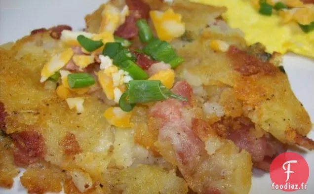 Brun de Hachis pour le Petit Déjeuner