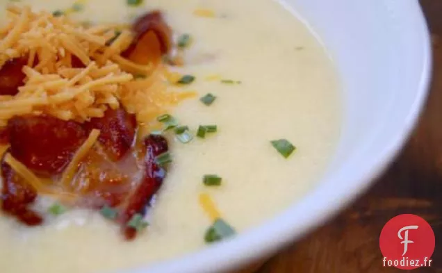 Soupe de Pommes de Terre Chargée d'O'Charley
