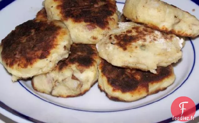 Latkes de Pommes De Terre au Four Sans Grille Et Sans Gras