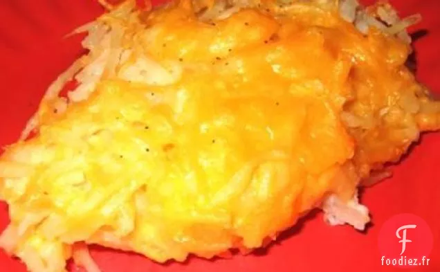 Lambeaux Simplement Gratinés