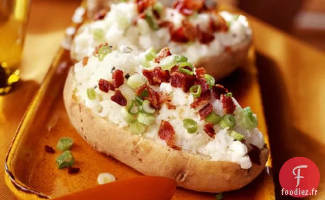 Pommes De Terre Au Four Chargées