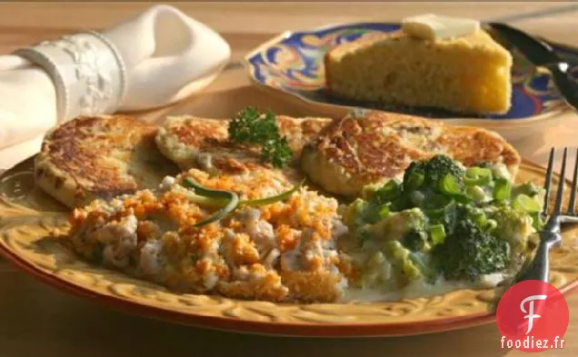 Gâteaux de Pommes De Terre à la Saucisse Suédoise