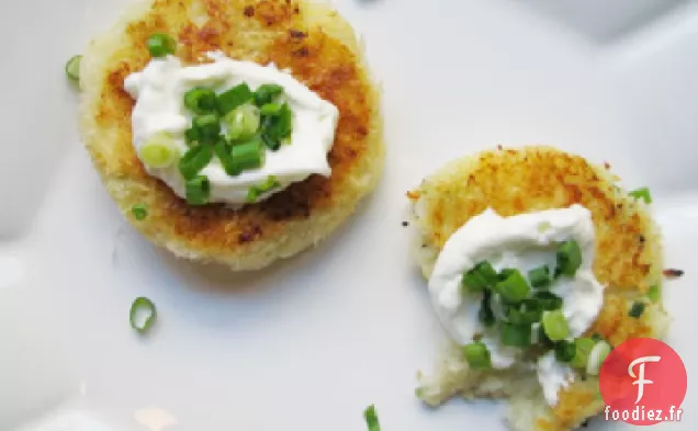 Brunch du dimanche : Gâteaux aux Pommes de Terre