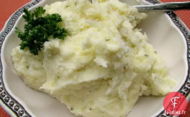 Purée de Pommes de Terre à l'Ail et au Ranch
