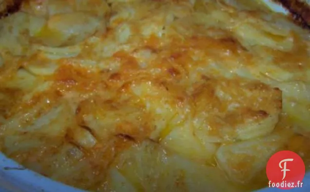 Potée de Pommes de Terre au Fromage