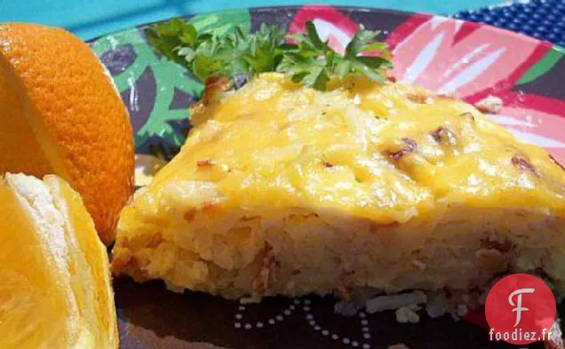 Cuisson aux Œufs Bruns au Hachis