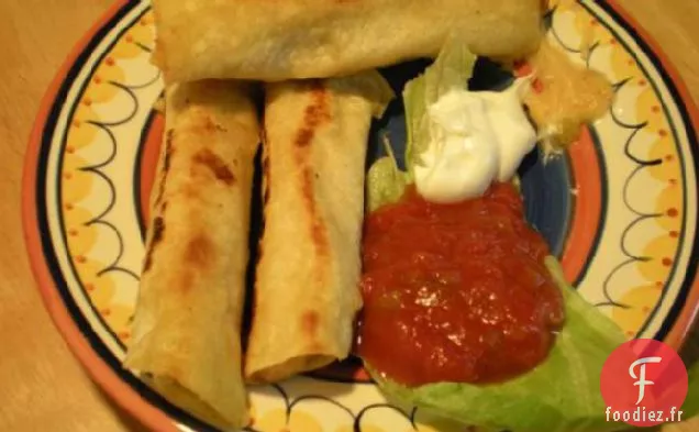 Tacos Roulés aux Pommes De Terre