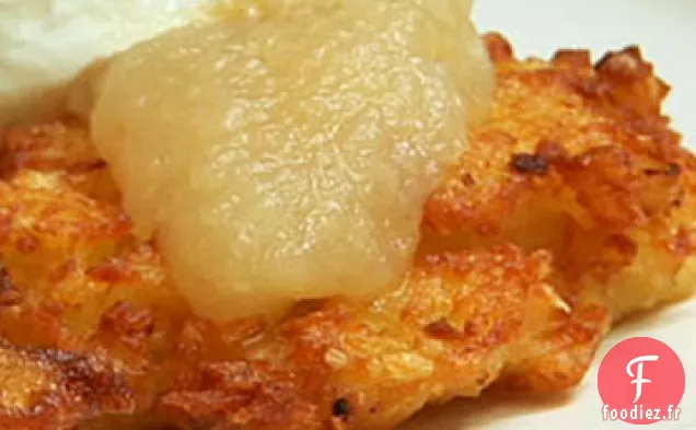 Latkes (Crêpes de Pommes de terre)