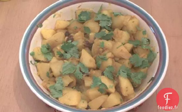 Pommes de Terre au Safran