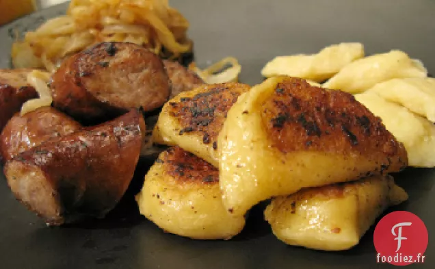 Kluskies (Boulettes de Pommes de Terre Polonaises)
