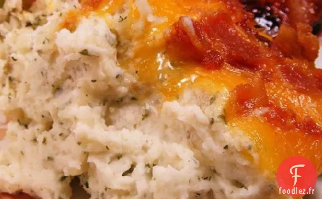 Casserole de Purée de Pommes De Terre Chargée
