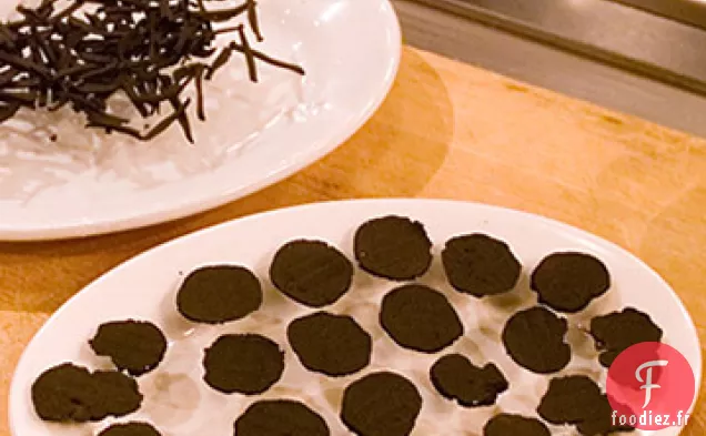 Beignets de Pommes de Terre de Georges aux Truffes